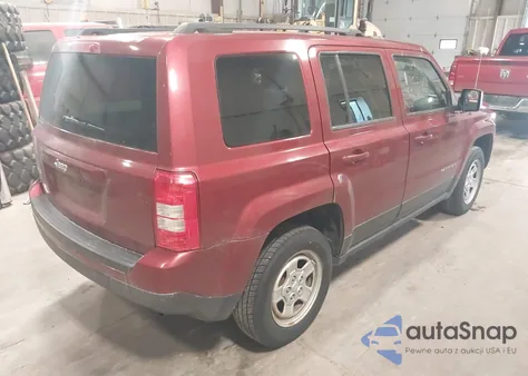 2014 Jeep Patriot Sport from USA, damaged, VIN 1C4NJRBB2ED870130